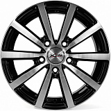 X trike X-115 6x15 5x100 ET38 dia 67,1 BK/FP Россия