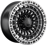 LS wheels Audi (1348) 8,5x17 6x139,7 ET25 dia 100,1 BKSL