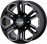 PDW HAZARD 8x17 6x139,7 ET36 dia 100,1 M/U4B