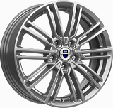 K&K Эрфурт 7x17 5x112 ET45 dia 66,6 дарк платинум Россия