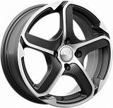 Скад Аллигатор 6x15 5x100 ET40 dia 57,1 алмаз бархат