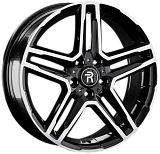 Replay FAW (FA33) 7,5x18 5x114,3 ET33 dia 67,1 BKF