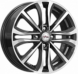 iFree Панган 6x16 4x100 ET50 dia 60,1 блэк джек