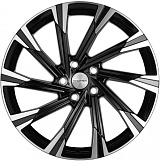 Khomen Wheels KHW1901 (RAV4) 7,5x19 5x114,3 ET40 dia 60,1 black-FP Россия