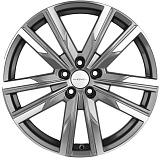Khomen Wheels KHW1905 (GAC GS8) 7,5x19 5x120 ET41 dia 59,5 gray-FP