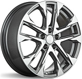 Скад Атакор 7x17 5x114,3 ET45 dia 67,1 алмаз графит Россия