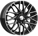 Скад Сиена 6,5x16 5x114,3 ET45 dia 67,1 алмаз Россия