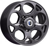 K&K Линкс 7x16 5x139,7 ET35 dia 108,5 антрацит
