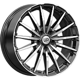 Wheels UP Up128 7,5x18 5x108 ET40 dia 54,1 new diamond