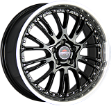 Yokatta Model-38 7x17 5x105 ET42 dia 56,6 BKPL