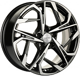 Khomen Wheels KHW1716 (Besturn X40) 7x17 5x114,3 ET40 dia 57,1 black-FP