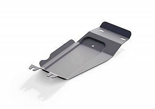 Алюминиевая защита редуктора Rival на Toyota Rav4 2015- 2.0; 2.5; 2.2d; полный привод (толщина 4 мм)