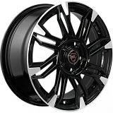 NZ F-8 6.5x16 5x112 ET50 dia 57.1 BKPS