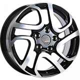 LegeArtis Concept Nissan (NS510) 6,5x17 5x114,3 ET40 dia 66,1 BKF