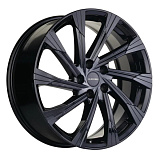 Khomen Wheels 1901 7,5x19 5x114,3 ET40 dia 66,6 BLK