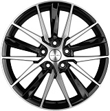 Khomen Wheels KHW1807 (Chery Tiggo 8/8 Pro) 8x18 5x108 ET47 dia 60,1 black-FP
