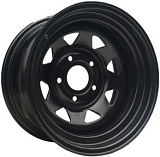 Offroad wheels Нива 6.5x16 5x139.7 ET35 dia 98.5 черный