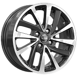 iFree Replica КС899 (ZV 15_Logan) 6x15 4x100 ET40 dia 60,1 алмаз черный