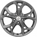 Khomen Wheels KHW1702 (Sportage) 7x17 5x114,3 ET48,5 dia 67,1 gray Россия