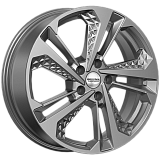 Скад Geely (KL-1069) 7x18 5x114,3 ET53 dia 54,1 графит