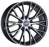 MAK Munchen 8,5x20 5x120 ET30 dia 72,6 gun metallic mirror