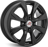 X Trike RST R045 6x15 4x100 ET40 dia 60,1 BK