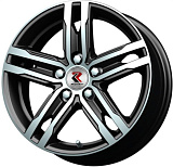 RepliKey Skoda (Fabia (B178)) 6x15 5x100 ET43 dia 57,1 BK/FP