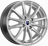 K&K Пойнт Бланк 6x15 4x100 ET50 dia 60,1 сильвер Россия