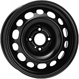 ALCAR STAHLRAD (KFZ) 6666 6,5x16 4x100 ET37 dia 60,1 Black