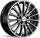 X trike X-136 7x17 5x110 ET37 dia 65,1 BK/FP