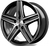 Dezent TG dark 7x17 5x112 ET40 dia 66.6 black polished