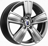 K&K да Винчи 7x16 5x108 ET43 dia 67,1 дарк платинум Россия