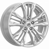 Wheels UP Up106 7x17 5x110 ET37 dia 65,1 silver classic