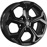 Khomen Wheels KHW1606 (Mitsubishi) 6,5x16 5x114,3 ET46 dia 67,1 black
