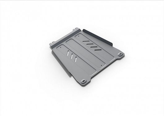 Алюминиевая защита КПП Rival на Toyota Tundra 2007- 5,7 (толщина 6 мм)