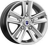 K&K Арена 6,5x16 5x139,7 ET40 dia 98 сильвер SK Россия