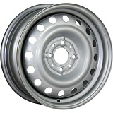 TREBL 53A36C RENAULT 5,5x14 4x100 ET36 dia 60,1 silver