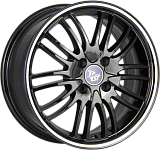 YST X-18 6,5x16 5x108 ET50 dia 63,3 BKWS