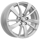 iFree Replica КС876 (ZV 15_Logan II) 6x15 4x100 ET40 dia 60,1 сильвер