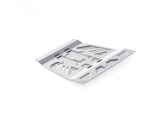 Алюминиевая защита КПП Rival на Suzuki Grand Vitara 2012-2015 все (толщина 4 мм)