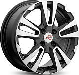 X Trike RST R065 6x15 4x100 ET50 dia 60,1 BK/FP