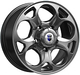 K&K Линкс 7x16 5x139,7 ET35 dia 108,5 дарк платинум