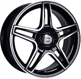 X-RACE AF-09 6,5x16 4x108 ET37,5 dia 63,3 BKF