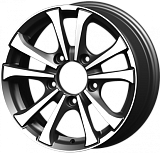 Скад Тундра 6,5x16 5x139,7 ET40 dia 98,5 алмаз Россия