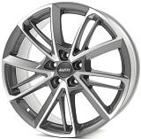 Alutec Xplosive 7,5x17 5x114,3 ET35 dia 70,1 graphite matt front polished