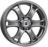 K&K Балеар 7,5x18 6x139,7 ET25 dia 106,1 дарк платинум Россия