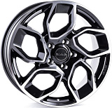 MAK Express 7x17 5x118 ET62 dia 71,1 black mirror