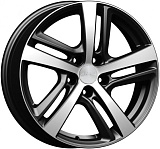 Скад Сеул 6,5x17 5x114,3 ET46 dia 67,1 алмаз Россия