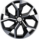 Khomen Wheels KHW2006 (RX) 8,5x20 5x114,3 ET35 dia 60,1 black-FP