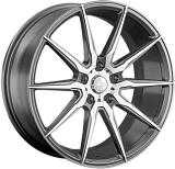 LS wheels 1328 8,5x19 5x114,3 ET40 dia 67,1 GMF
